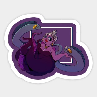 Poor Unfortunate Souls Sticker